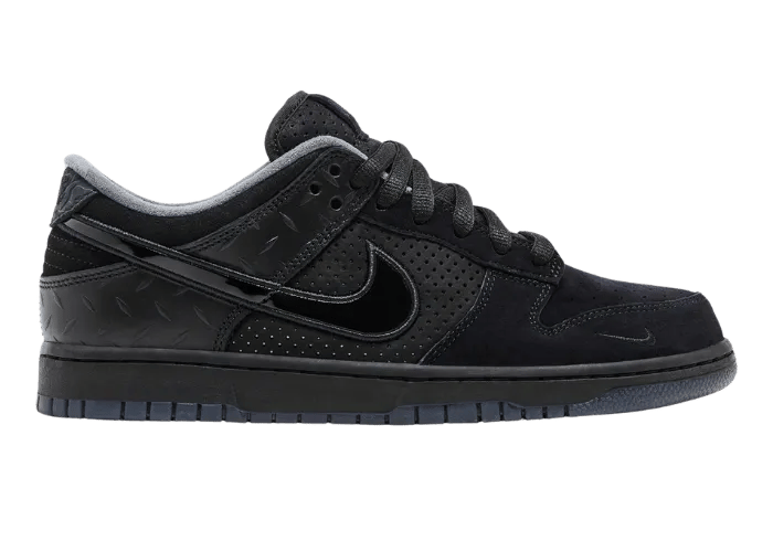 The Ducks of a Feather x Nike Dunk Low Triple Black Luxe